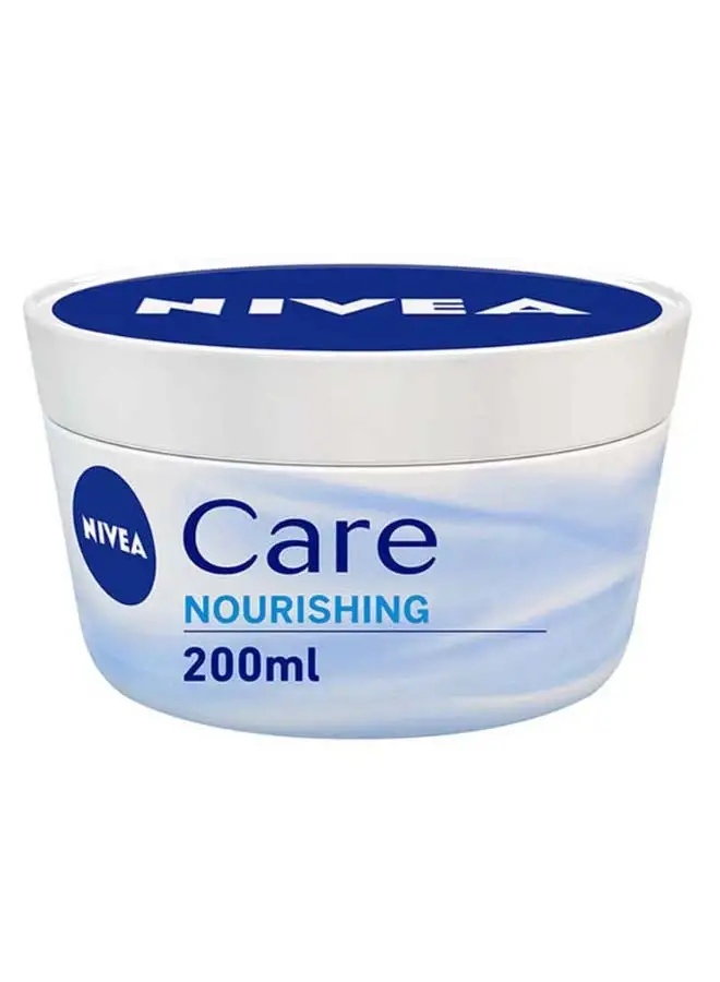 NIVEA Care Nourishing Cream 200ml