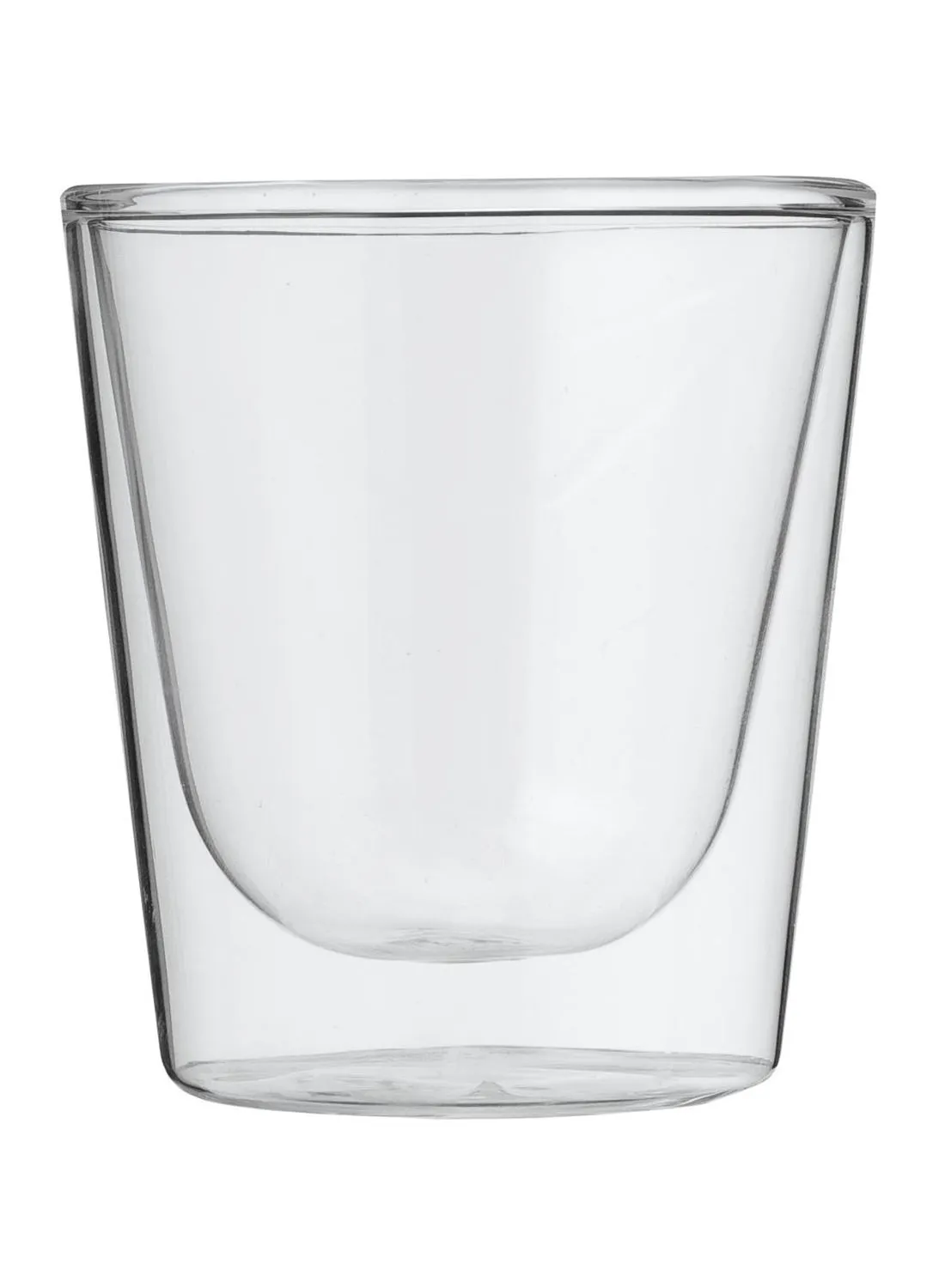 Hema Double-Walled Glass Clear 150 ml