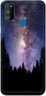 غطاء مصمم Jim Orton لهاتف Samsung M30s - Starry Night