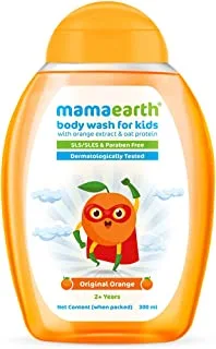Mamaearth - Body Wash - Orange - 300ml