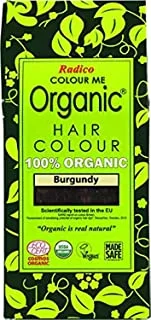 Radico Organic Hair Colour, Burgundy - 100G