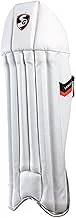 SG Hilite PU facing, High-density foam padded Wicket Keeping Legguard, Youth(color may vary)