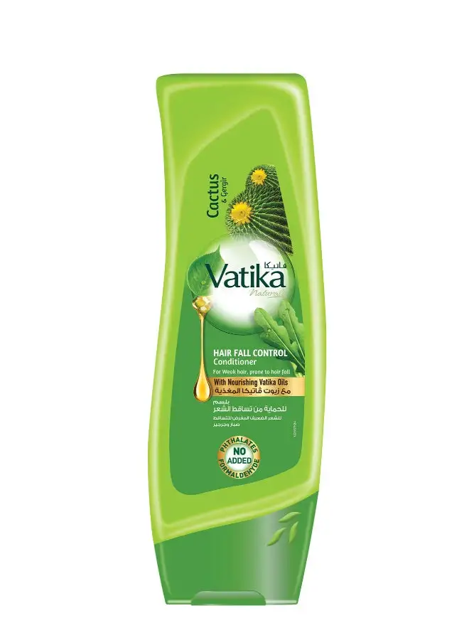 Dabur Hair Fall Control Conditioner Enriched With Cactus And Gergir For Weak Hair 400ml