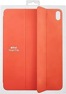 Apple Smart Folio (لجهاز iPad Air مقاس 10.9 بوصة - الجيل الرابع) - برتقالي كهربائي