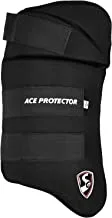 SG Combo Ace Protector Black Junior RH Thigh Pad