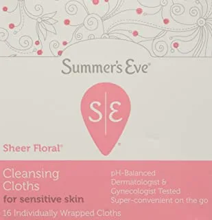 Summer's Eve Feminine Cleansing Cloths, Sensitive Skin