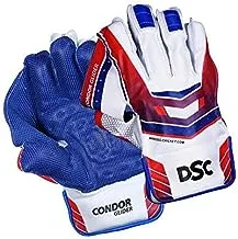 DSC Condor Glider Leather Cricket Wicket Keeping Gloves for Mens