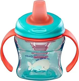 Vital Baby Hydrate Little Sipper with Removable Handle, 190 ml