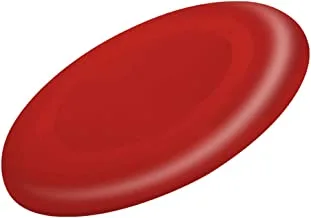 Generic Burgas Frisbee, Red, One Size