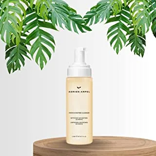 Adrian Arpel High-Tech Self-Foaming Cleanser Moisturizing Day Cream with Papaya Aloe vera & Cucumber Extract | Remove Makeup, Smooth Skin | Foaming Facial Cleanser|210ml