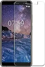 Screen Protector for Nokia 7 Plus without Curve - Clear