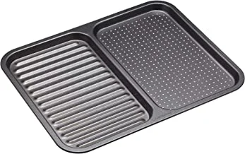 Masterclass non-stick divided baking tray, 39x31x15cm, sleeved