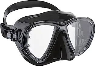 Cressi Big Eyes Evolution Mask - Revolutionary Unisex Diving mask made of High Seal or Crystal Silicone, a material that offers extraordinary and unprecedented comfort