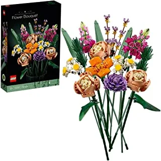 LEGO Icons Flower Bouquet 10280 Building Blocks Gift Toy Set; Flowers Botanical Collection (756 Pieces)