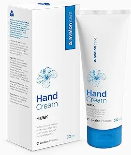 Avaloncare Hand Cream Musk 50Ml