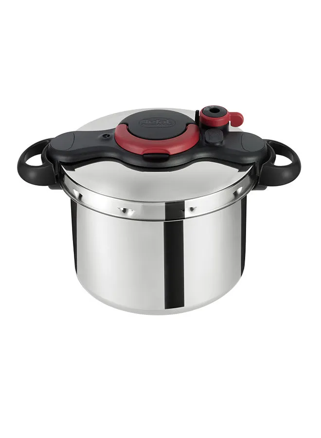 Tefal Stainless Steel  Non-Stick Clipsominut Easy Pressure Cooker Induction 9Liters