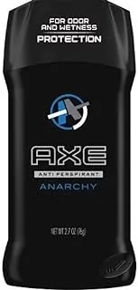 Axe Dry Anti Perspirant Invisible Solid Anarchy 2.7 Ounce Multicolor