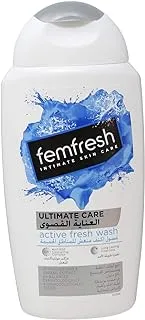 Femfresh Intimate Skincare, Ultimate Care Active fresh Wash, 250ml