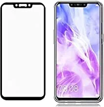 for Huawei Nova 3i 6.3inch 3D Curved Full Screen Coverage, Tempered Glass Screen Protector For Nova 3i With Black Frame