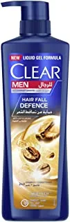 Clear Men's Anti-Dandruff Shampoo Hair Fall Defence, 700ml
