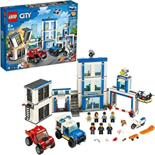 LEGO® City Police Station 60246 Building Set (743 Pieces)