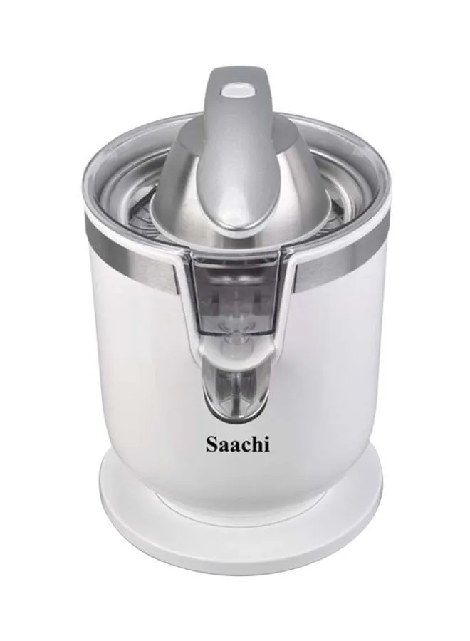 Saachi Citrus Juicer With Stainless Steel Filter 200 W NL-CJ-4072-WH White