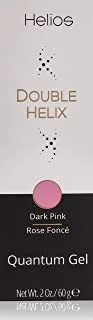 Helios Double Helix Quantum Gel - Dark Pink 60 G