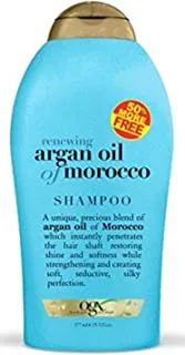 Ogx Shampoo Argan Oil Of Morocco 19.5 Ounce (576ml) (عبوتان)