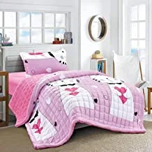 3 Pcs Winter Comforter Set For Kids By Ming Li Single Size, Ctygr-005