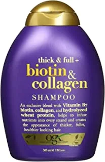 Organix Thick And Full Biotin And Collagen Shampoo For Unisex - 13 Oz