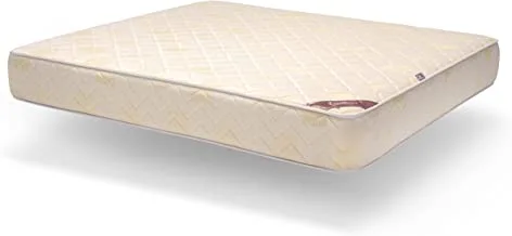 Sleep High Excellence Bonell Spring Medium Soft Mattress Size 160x200, beige, Super Queen