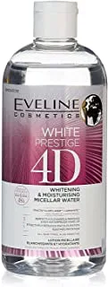 Eveline white prestige 4d whitening & moisturising micellar water 400ml