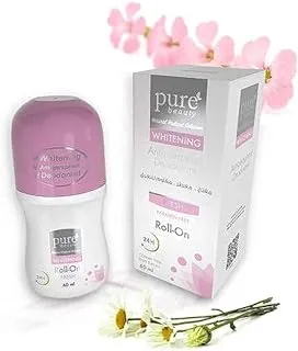 Pure Beauty Whitening Antiperspirant Deodorant Roll-On Fresh - 60Ml