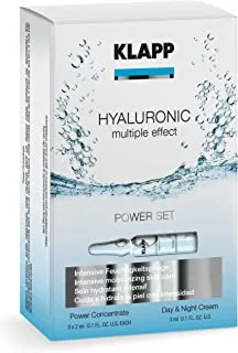 KLAPP Hyaluronic Power Set(1) Power Concentrate & Day & Night Cream