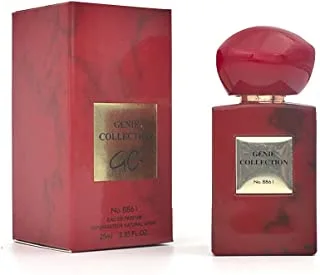 Genie collection perfum 8861 for unisex , 25 ml