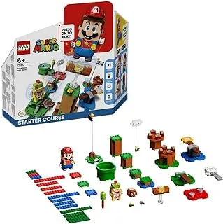 LEGO 71360 Super Mario Adventures with Mario Starter Course Set, Buildable Toy Game, Collectible Gifts for Kids, Boys & Girls 6 Plus Year Old with Interactive Figure