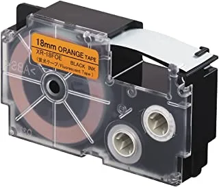 Casio - Tape Cartridges For Casio - Label Printers Label It! Xr-18Foe