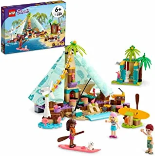 LEGO® Friends Beach Glamping 41700 Building Kit (380 Pieces)