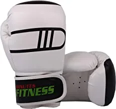 Fitness Minutes Boxing Gloves, Gla01-W