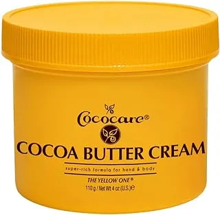 Cococare Cocoa Butter Super Rich Cream, 4 Ounce