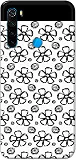 غطاء مصمم من Jim Orton لهاتف Redmi Note 8 - نمط تجريدي