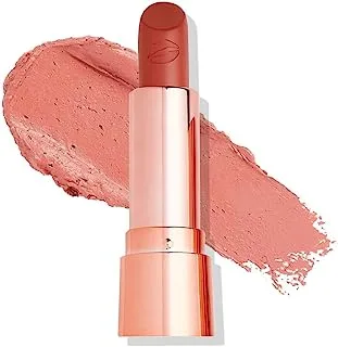 MakeUp Revolution Satin Kiss Lipstick Heart Race – Rich and Creamy Lipstick Formula with Velvet Finish – Pack of 1, 22601