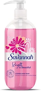 Savannah, Liquid Handwash, Bright & Beautiful, 500ml