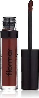 Flormar Matte Liquid Lipstick Lip Gloss, 16 Hot Cocoa