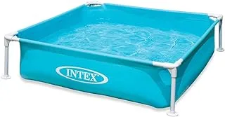Intex - Mini Frame Pool - Blue 122 X 122 cm - 57173