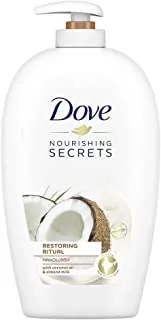 Dove Nourishing Secrets Restoring Ritual Hand Wash With Coconut Oil And Almond Milk, 500 Ml