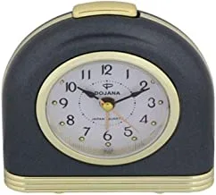 Dojana Alarm Clock, Analog, Da18-Gray-White