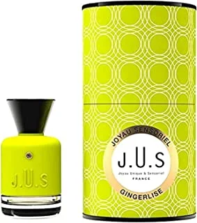 J.U.S Gingerkise Parfum Spray, 100 ml- Pack of 1