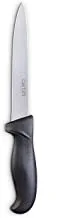 Godrej Cartini Utility Knife, Small, Stainless Steel, 28cm-Black