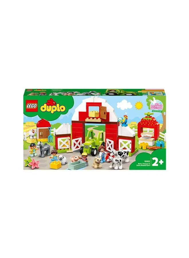 LEGO 10952 Duplo Town Barn, Tractor And Farm Animal Care 2+ Years